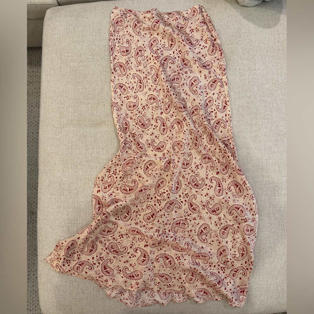 Realisation Par silk skirt
